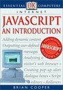 Essential Computers: JavaScript: An Introduction