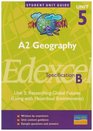Edexcel  Geography A2 Hazard Option Unit 5