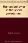 Human behavior in the social environment A social systems approach