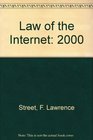 Law of the Internet 2000
