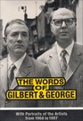 The Words of Gilbert and George