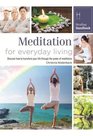 Healing Handbooks Meditation for Everyday Living