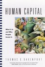 Human Capital  What It Is and Why People Invest It