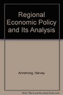 Regional economic policy and its analysis