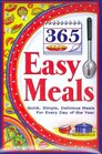 365 Easy Meals