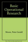 Basic Operational Research