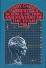 Terry Carr's Best Science Fiction and Fantasy of the Year 16