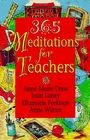 365 Meditations for Teachers