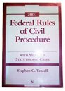 Federal Rules of Civil Procedure 2001