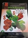 Computerized Accounting with Quickbooksa  2014 Text with Student Disc and 140Day Trial CD