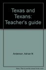 Texas and Texans Teacher's guide