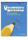 Vocabulary Workshop 2011 Level Blue Teacher's Edition
