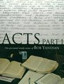 Acts Study Notes Part 1 The Personal Study Notes of Bob Yandian