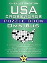 USA Crosswords Puzzle Book Omnibus 2