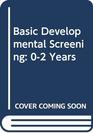 Basic Developmental Screening 02 Years