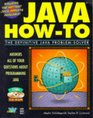 Java HowTo The Definitive Java ProblemSolver