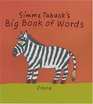 Simms Taback's Big Book of Words