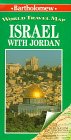 Bartholomew Israel With Jordan World Travel Map