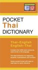 Pocket Thai Dictionary