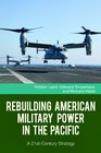 Rebuilding American Military Power in the Pacific A 21stCentury Strategy
