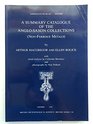Summary Catalogue of the AngloSaxon Collections Nonferrous Metals