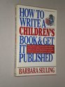 How To Write A Childrens Book And Get It Published