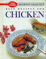 Betty Crocker's Best Recipes for Chicken