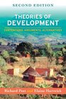 Theories of Development Second Edition Contentions Arguments Alternatives