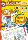 Science Projects and Experiments Workbook with reward stickers grade 2-3  #4