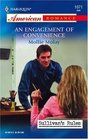 An Engagement of Convenience (Sullivan's Rules, Bk 3) (Harlequin American Romance, No 1071)