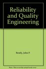 Reliability and Quality Engineering