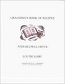 Grandma's Book of Recipes and Helpful Hints Rev Ed