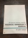 Christian Financial Counselor's Manual