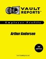 Arthur Andersen The VaultReportscom Employer Profile for Job Seekers