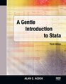 A Gentle Introduction to Stata Third Edition