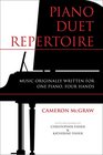 Piano Duet Repertoire Second Edition Music Originally Written for One Piano Four Hands