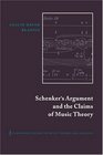 Schenker's Argument and the Claims of Music Theory