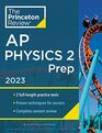 Princeton Review AP Physics 2 Prep 2023 2 Practice Tests  Complete Content Review  Strategies  Techniques
