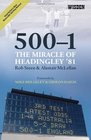 5001 the Miracle of Headingly '81