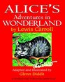 Glenn Diddit's Alice's Adventures In Wonderland A Literature Through Art Novel