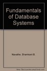 Fundamentals of Database Systems Third Edition