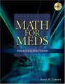 Math for Meds Dosages and Solutions