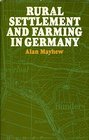 Rural settlement and farming in Germany