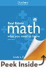 Real Estate Math What You Need to Know 7th Edition