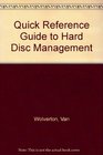 Quick reference guide to harddisk management
