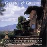 Greene  Greene Architecture As a Fine Art  Furniture and Related Desighs
