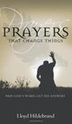 Prayers That Change Things