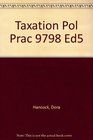 Taxation Policy and Practice