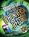Doctor Who The Book of Whoniversal Records Official TimeyWimey Edition
