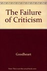 The Failure of Criticism